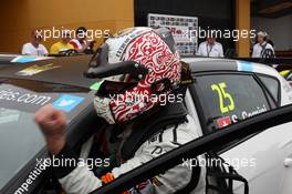 03.05.2015 - Race 2, Stefano Comini (SUI) SEAT Le&#xf3;n, Target Competition, race winner 02-03.05.2015 TCR International Series, Valencia, Spain