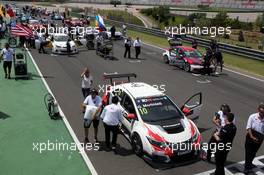 03.05.2015 - Race 2, Gianni Morbidelli (ITA) Honda Civic TCR, West Coast Racing 02-03.05.2015 TCR International Series, Valencia, Spain
