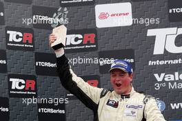 03.05.2015 - Race 2, 2nd position Michel Nykj&#xe6;r (DEN) SEAT Le&#xf3;n, Target Competition 02-03.05.2015 TCR International Series, Valencia, Spain