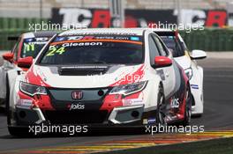 03.05.2015 - Race 1, Kevin Gleason (USA) Honda Civic TCR, West Coast Racing 02-03.05.2015 TCR International Series, Valencia, Spain