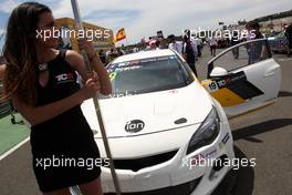 03.05.2015 - Race 2, Oscar Nogu&#xe9;s Farr&#xe9; (ESP), Opel Astra OPC, Campos Racing 02-03.05.2015 TCR International Series, Valencia, Spain