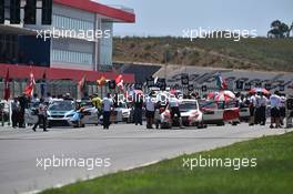 Race 2, Grid 10.05.2015. TCR International Series, Rd 4, Portimao, Portugal Sunday.