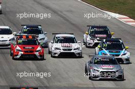 Race 2, Nicki Thiim (DEN), Audi TT, Liqui Moly Team Engstler 10.05.2015. TCR International Series, Rd 4, Portimao, Portugal Sunday.