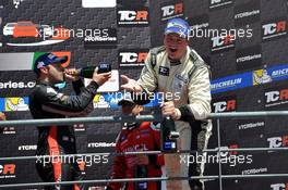 Race 2, Michel Nykjaer (DEN) SEAT Leon, Target Competition, race winner 10.05.2015. TCR International Series, Rd 4, Portimao, Portugal Sunday.