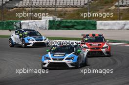 Race 2, Stefano Comini (SUI) SEAT Leon, Target Competition 10.05.2015. TCR International Series, Rd 4, Portimao, Portugal Sunday.