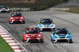 Race 2, Stefano Comini (SUI) SEAT Leon, Target Competition 10.05.2015. TCR International Series, Rd 4, Portimao, Portugal Sunday.