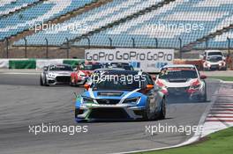 Race 2, Michel Nykjaer (DEN) SEAT Leon, Target Competition 10.05.2015. TCR International Series, Rd 4, Portimao, Portugal Sunday.