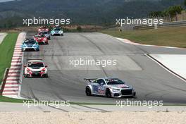 Race 2, Kelvin Van der Linde (SAF), Audi TT, Liqui Moly Team Engstler 10.05.2015. TCR International Series, Rd 4, Portimao, Portugal Sunday.