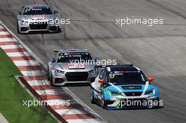 Race 2, Michel Nykjaer (DEN) SEAT Leon, Target Competition 10.05.2015. TCR International Series, Rd 4, Portimao, Portugal Sunday.