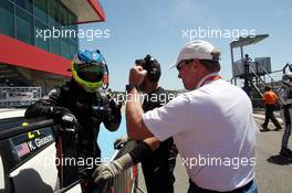 Race 2, 2nd position Kevin Gleason (USA) Honda Civic TCR, West Coast Racing 10.05.2015. TCR International Series, Rd 4, Portimao, Portugal Sunday.