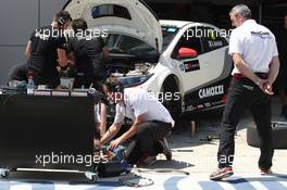 Race2,  Gianni Morbidelli (ITA) Honda Civic TCR, West Coast Racing 19-21.06.2015. TCR International Series, Rd 7, Sochi, Russia.