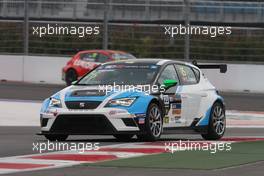race1 Stefano Comini (SUI) SEAT Leon, Target Competition 19-21.06.2015. TCR International Series, Rd 7, Sochi, Russia.