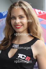 Grid Girl 19-21.06.2015. TCR International Series, Rd 7, Sochi, Russia.