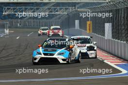 Race 2 Michel Nykjaer (DEN) SEAT Leon, Target Competition 19-21.06.2015. TCR International Series, Rd 7, Sochi, Russia.