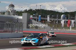 Race2,  Michel Nykjaer (DEN) SEAT Leon, Target Competition 19-21.06.2015. TCR International Series, Rd 7, Sochi, Russia.