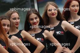 Grid Girls 19-21.06.2015. TCR International Series, Rd 7, Sochi, Russia.
