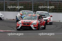 Race1, Stefano Comini (SUI) SEAT Leon, Target Competition 19-21.06.2015. TCR International Series, Rd 7, Sochi, Russia.