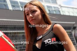 12.07.2015 - Race 2, Grid Girl 11-12.07.2015 TCR International Series, Red Bull Ring, Salzburg, Austria