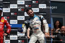 12.07.2015-Race 1, Podium  1st position Stefano Comini (SUI) SEAT LeÃƒÂ³n, Target Competition 11-12.07.2015 TCR International Series, Red Bull Ring, Salzburg, Austria