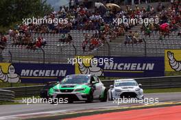 12.07.2015 - Race 2, Gabriele Marotta (MON) SEAT LeÃƒÂ³n, Target Competition 11-12.07.2015 TCR International Series, Red Bull Ring, Salzburg, Austria