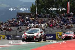 12.07.2015 - Race 2, Gianni Morbidelli (ITA) Honda Civic TCR, West Coast Racing 11-12.07.2015 TCR International Series, Red Bull Ring, Salzburg, Austria