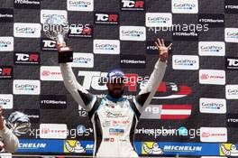 12.07.2015-Race 1, Podium  1st position Stefano Comini (SUI) SEAT LeÃƒÂ³n, Target Competition 11-12.07.2015 TCR International Series, Red Bull Ring, Salzburg, Austria