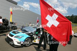 12.07.2015 - Race 2, Stefano Comini (SUI) SEAT LeÃƒÂ³n, Target Competition 11-12.07.2015 TCR International Series, Red Bull Ring, Salzburg, Austria