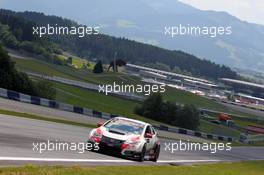 12.07.2015 - Race 2, Kevin Gleason (USA) Honda Civic TCR, West Coast Racing 11-12.07.2015 TCR International Series, Red Bull Ring, Salzburg, Austria