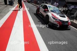 12.07.2015 - Race 2, Igor Skuz (UKR), Honda Civic TCR, West Coast Racing 11-12.07.2015 TCR International Series, Red Bull Ring, Salzburg, Austria