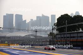 Race2, Jordi Gene (ESP) SEAT Leon, Team Craft-Bamboo LUKOIL 20.09.2015. TCR International Series, Rd 9, Marina Bay Street Circuit, Singapore, Sunday.