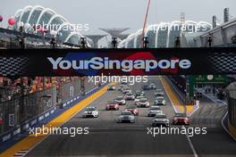 Race2, Start 20.09.2015. TCR International Series, Rd 9, Marina Bay Street Circuit, Singapore, Sunday.