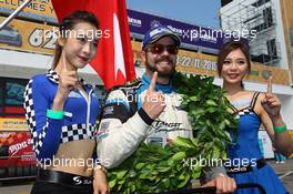 Race 2, TCR 2016 Champion Stefano Comini (SUI) SEAT Leon, Target Competition 20-22.11.2015. TCR International Series, Rd 11, Macau, China.