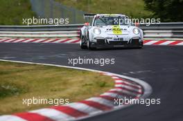 Gerwin, Manuel Metzger, Black Falcon, Porsche 911 GT3 Cup 20.06.2015. VLN ADAC ACAS H&R-Cup, Round 3, Nurburgring, Germany.