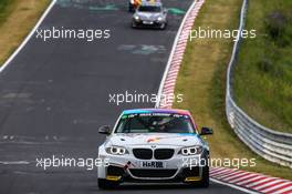 20.06.2015. Nürburgring, Germany - BMW M235i Racing - 20 June 2015 - VLN ADAC ACAS H&R-Cup, Round 3, Nordschleife - This image is copyright free for editorial use © BMW AG