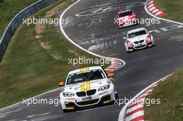 04.07.2015. Nürburgring, Germany - BMW M235i Racing - 4 July 2015 - VLN Adenauer ADAC World Peace Trophy, Round 4, Nordschleife - This image is copyright free for editorial use © BMW AG