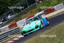 Alexandre Imperatori, Peter Dumbreck, Falken Motorsports, Porsche 911 GT3 R 04.07.2015 - VLN Adenauer ADAC World Peace Trophy, Round 4, Nurburgring, Germany.