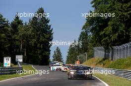 Dominik Schwager, Uwe Allen, Jürgen Alzen Motorsport, Ford GT 01.08.2015 - VLN ADAC Barbarossapreis, Round 5, Nurburgring, Germany.