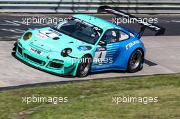 Martin Ragginger, Alexandre Imperatori, Falken Motorsports, Porsche 911 GT3 R 22.08.2015 - VLN RCM DMV Grenzlandrennen, Round 6, Nurburgring, Germany.