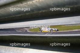 Klaus Graf, Christian Hohenadel, Rowe Racing, Mercedes-Benz SLS AMG GT3 22.08.2015 - VLN RCM DMV Grenzlandrennen, Round 6, Nurburgring, Germany.