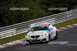 05.09.2015. Nürburgring, Germany - BMW M235i Racing - 05 September 2015 - VLN Opel 6 Stunden ADAC Ruhr-Pokal-Rennen, Round 7, Nordschleife - This image is copyright free for editorial use © BMW AG