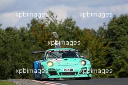 Wolf Henzler, Alexandre Imperatori, Falken Motorsports, Porsche 911 GT3 R 05.09.2015 - VLN Opel 6 Stunden ADAC Ruhr-Pokal-Rennen, Round 7, Nurburgring, Germany.