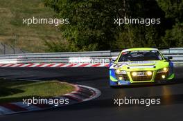 Marc Busch, Dennis Busch, TwinBusch Motorsport, Audi R8 LMS ultra 03.10.2015 - VLN ADAC Reinoldus-Langstreckenrennen, Round 8, Nurburgring, Germany.
