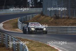 BMW Sports Trophy Team Schubert  14.03.2015. Nurburgring, Germany - VLN Pre-Season Testing.