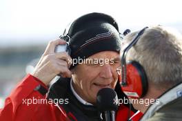 Dr. Wolfgang Ullrich (GER), Audi's Head of Sport. 12.04.2015. FIA World Endurance Championship, Round 1, Silverstone, England, Sunday.