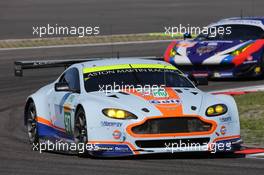 Darren Turner (GBR) / Stefan Mucke (GER) / Jonathan Adam (GBR) #97 Aston Martin Vantage V8. 30.08.2015. FIA World Endurance Championship, Round 4, Nurburgring, Germany, Sunday.