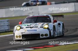 Richard Lietz (AUT) / Michael Christensen (DEN) #91 Porsche Team Manthey Porsche 911 RSR. 30.08.2015. FIA World Endurance Championship, Round 4, Nurburgring, Germany, Sunday.