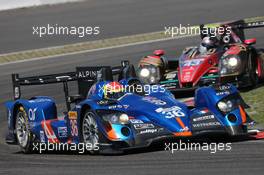 Paul-Loup Chatin (FRA) / Nelson Panciatici (FRA) / Vincent Capillaire (FRA) #36 Signatech Alpine Alpine A450B Nissan. 30.08.2015. FIA World Endurance Championship, Round 4, Nurburgring, Germany, Sunday.