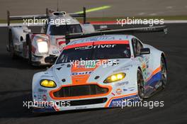Christoffer Nygaard (DEN) / Marco Sorensen (DEN) #95 Aston Martin Vantage V8. 30.08.2015. FIA World Endurance Championship, Round 4, Nurburgring, Germany, Sunday.