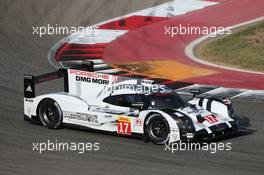 Timo Bernhard (GER) / Mark Webber (AUS) / Brendon Hartley (NZL) #17 Porsche Team Porsche 919 Hybrid. 19.09.2015. FIA World Endurance Championship, Rd 5, 6 Hours of Circuit of the Americas, Austin, Texas, USA.