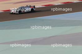 Romain Dumas (FRA) / Neel Jani (SUI) / Marc Lieb (GER) #18 Porsche Team Porsche 919 Hybrid. 21.11.2015. FIA World Endurance Championship, Round 8, Six Hours of Bahrain, Sakhir, Bahrain, Saturday.